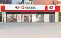 肥西农商银行丽景支行装饰项目
